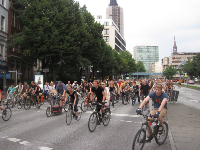 Critical Mass Hamburg 306